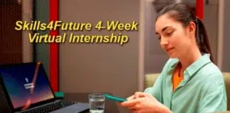 Skills4Future 4‑Week Virtual Internship, Check Deatils & Apply