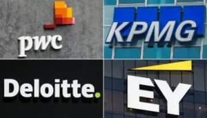 Deloitte, PwC, EY, KPMG Emerge as Executive Talent Hubs