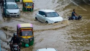 Hyderabad IT Firms Shift to WFH Amid Heavy Rainfall Warnings