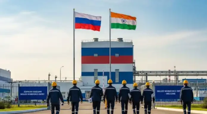 Russia Turns to Indian Workers to Fill Industrial Labour Gaps