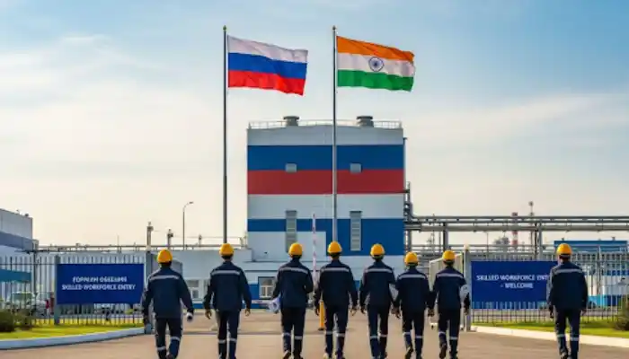 Russia Turns to Indian Workers to Fill Industrial Labour Gaps