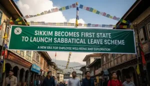 Sikkim Sets Benchmark with Sabbatical Leave Policy