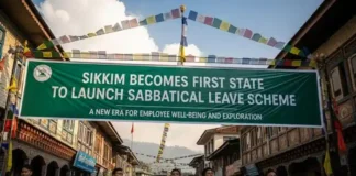 Sikkim Sets Benchmark with Sabbatical Leave Policy