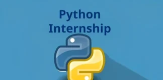 Virtual Internship in Python Programming, Apply by Aug 30, 2025