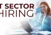 Hiring Demand in India’s IT Sector Falls 10% in August