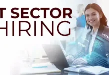 Hiring Demand in India’s IT Sector Falls 10% in August
