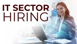 Hiring Demand in India’s IT Sector Falls 10% in August