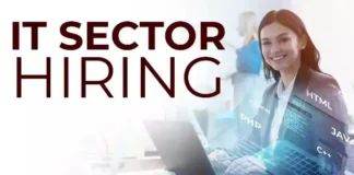 Hiring Demand in India’s IT Sector Falls 10% in August