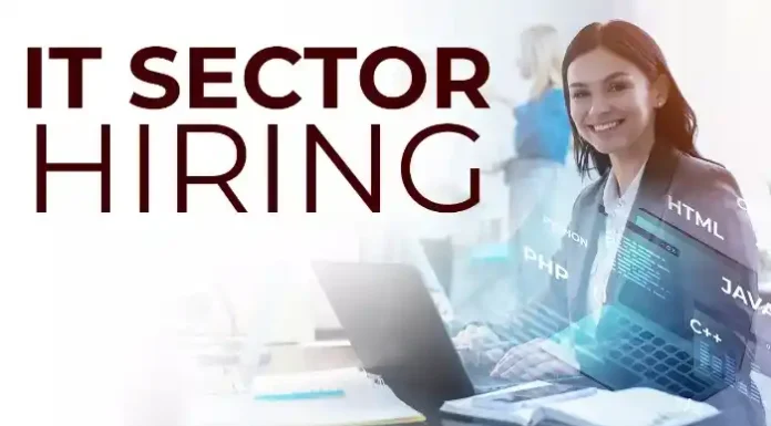 Hiring Demand in India’s IT Sector Falls 10% in August