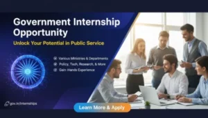 Govt 01 Year Internship, Stipend 10000 month, Apply by Oct 25
